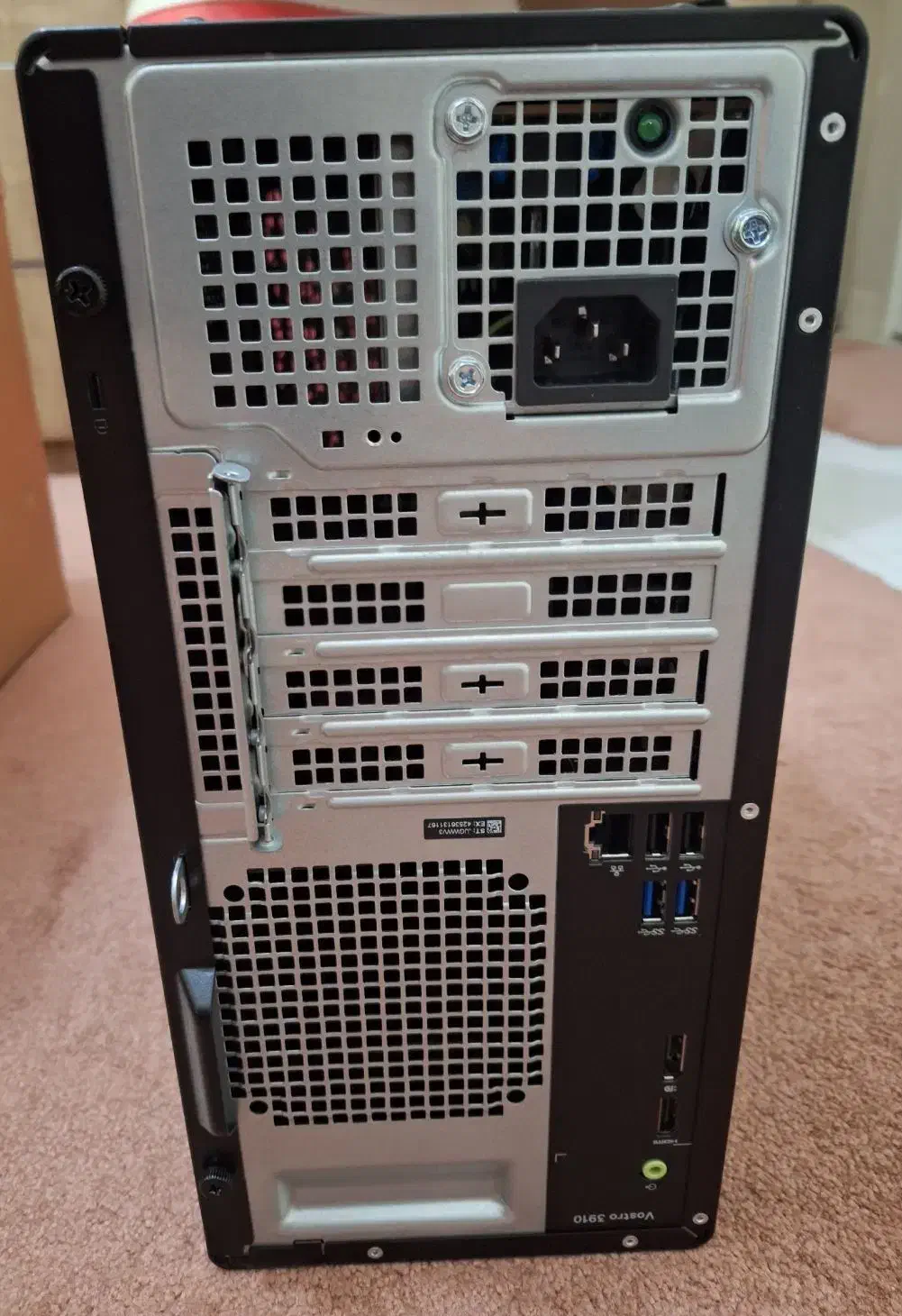 کامپیوتر دکستاپ دل، مانیتور ایسوز ۲۴ اینچ، کیبورد|رایانه رومیزی|اندیشه, اندیشه فاز ۳|دیوار