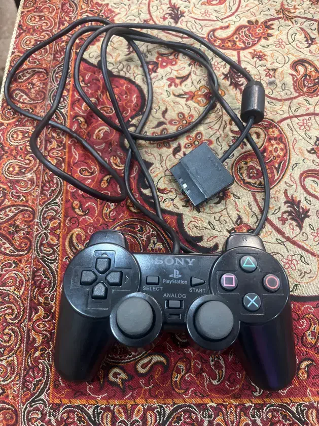 ۱ دسته PS2|کنسول، بازی ویدئویی و آنلاین|کرج, فاز ۳ گوهردشت|دیوار