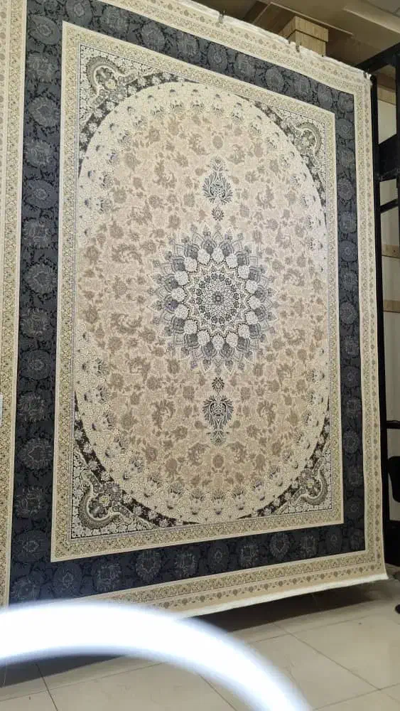 دو تخته فرش ۱۲ متری کاملا نو|فرش|ایلام, |دیوار