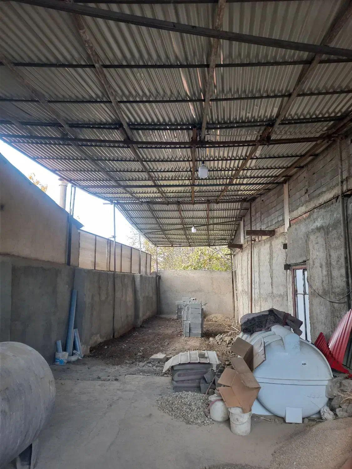 انبار|اجارهٔ مغازه و غرفه|رودهن, |دیوار