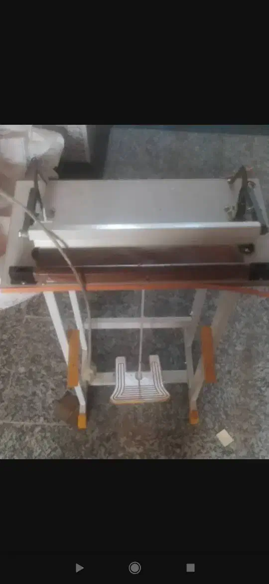 دوخت پلاستیک پدالی|ابزارآلات|اردکان, |دیوار