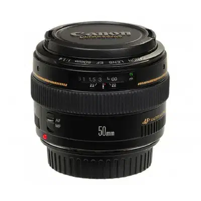 لنز ۵۰ میلیمتر کانن F1.4|دوربین عکاسی و فیلم‌برداری|قروه, |دیوار