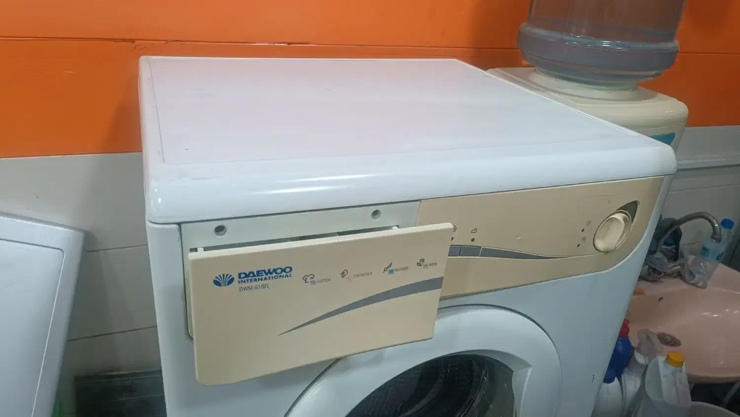 ماشین لباس شویی در حد نو ۷ کیلویی|ماشین لباسشویی و خشککن لباس|شوش, |دیوار