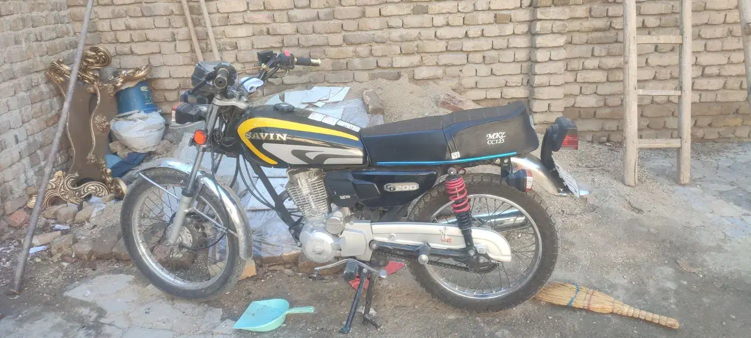 موتور 150|موتورسیکلت|بروجرد, |دیوار