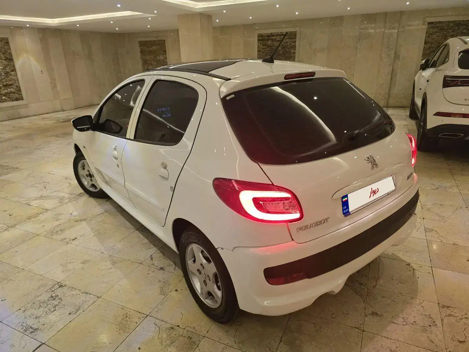 ۲۰۷ پانوراما اتوماتیک TU5P|خودرو سواری و وانت|تهران, جردن|دیوار