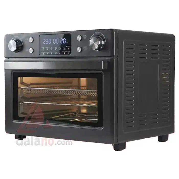 ماکروفر+ توستر +سرخ کن 38 لیتری 8 المنت بالا پایین|اجاق گاز و لوازم برقی پخت‌وپز|یزد, |دیوار