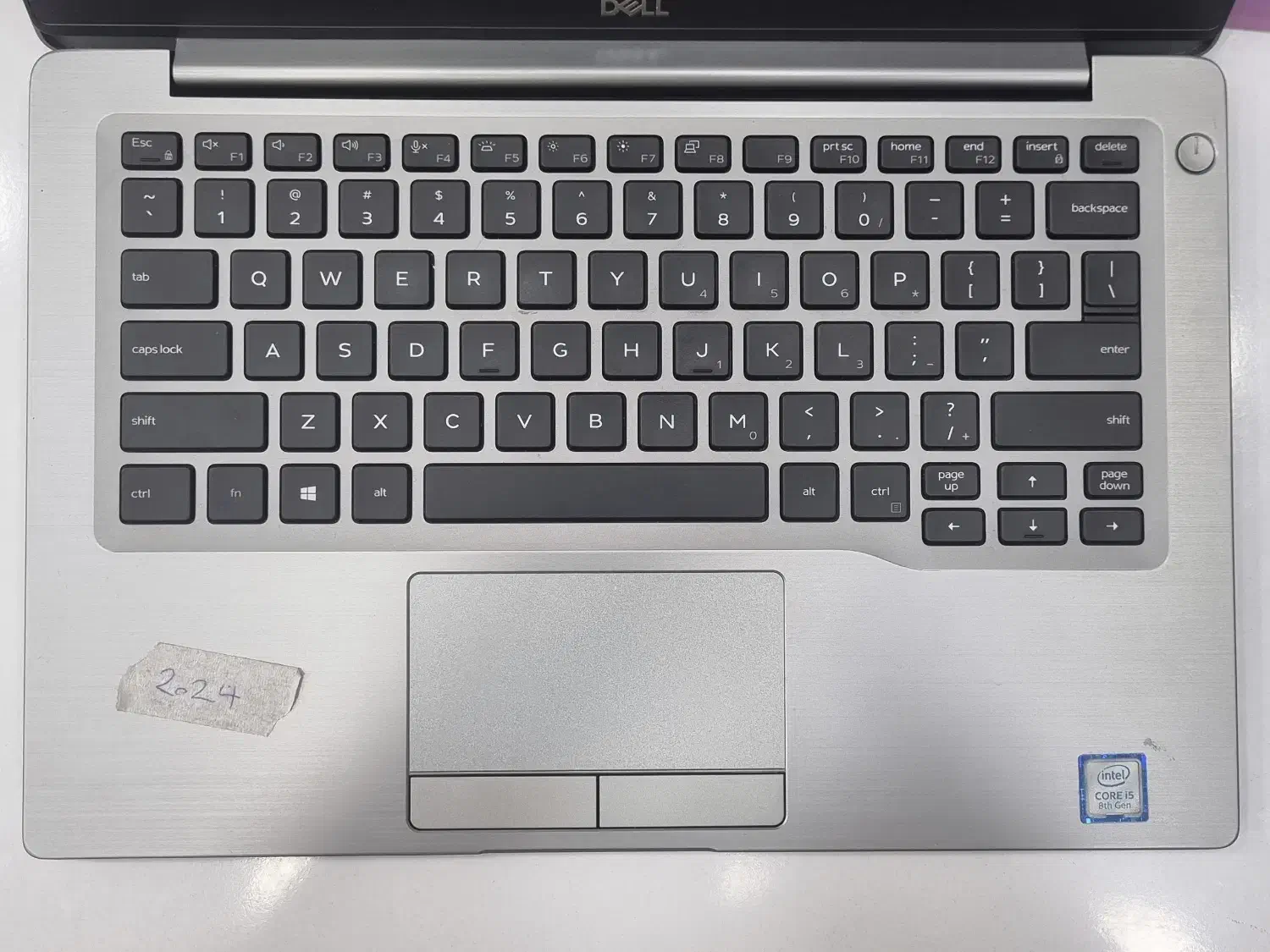 لپتاپ دل 7400 DELL بدنه فلزی مناسب ترید و دانشگاه|رایانه همراه|بندر گناوه, |دیوار