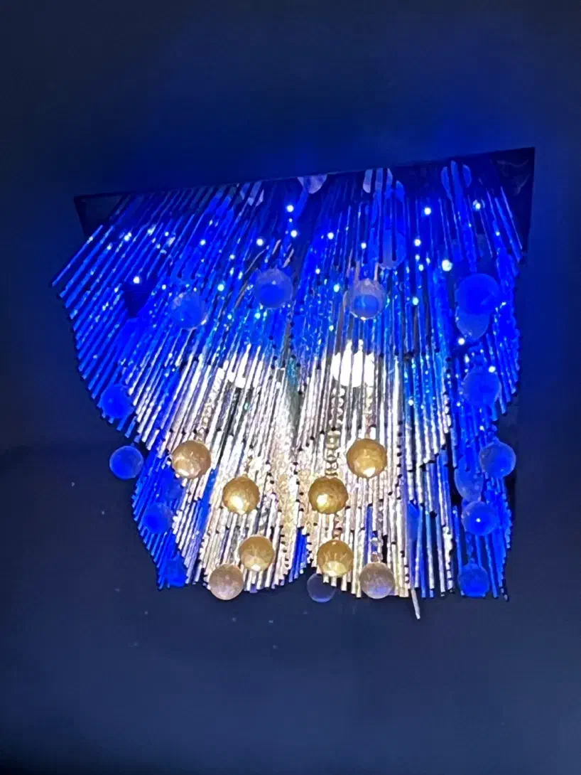 لوستر کنترلی|لوستر و چراغ آویز|تهران, افسریه جنوبی|دیوار