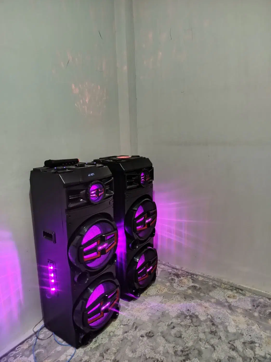 باندصداخفن|سیستم صوتی خانگی|پاکدشت, حصار امیر|دیوار