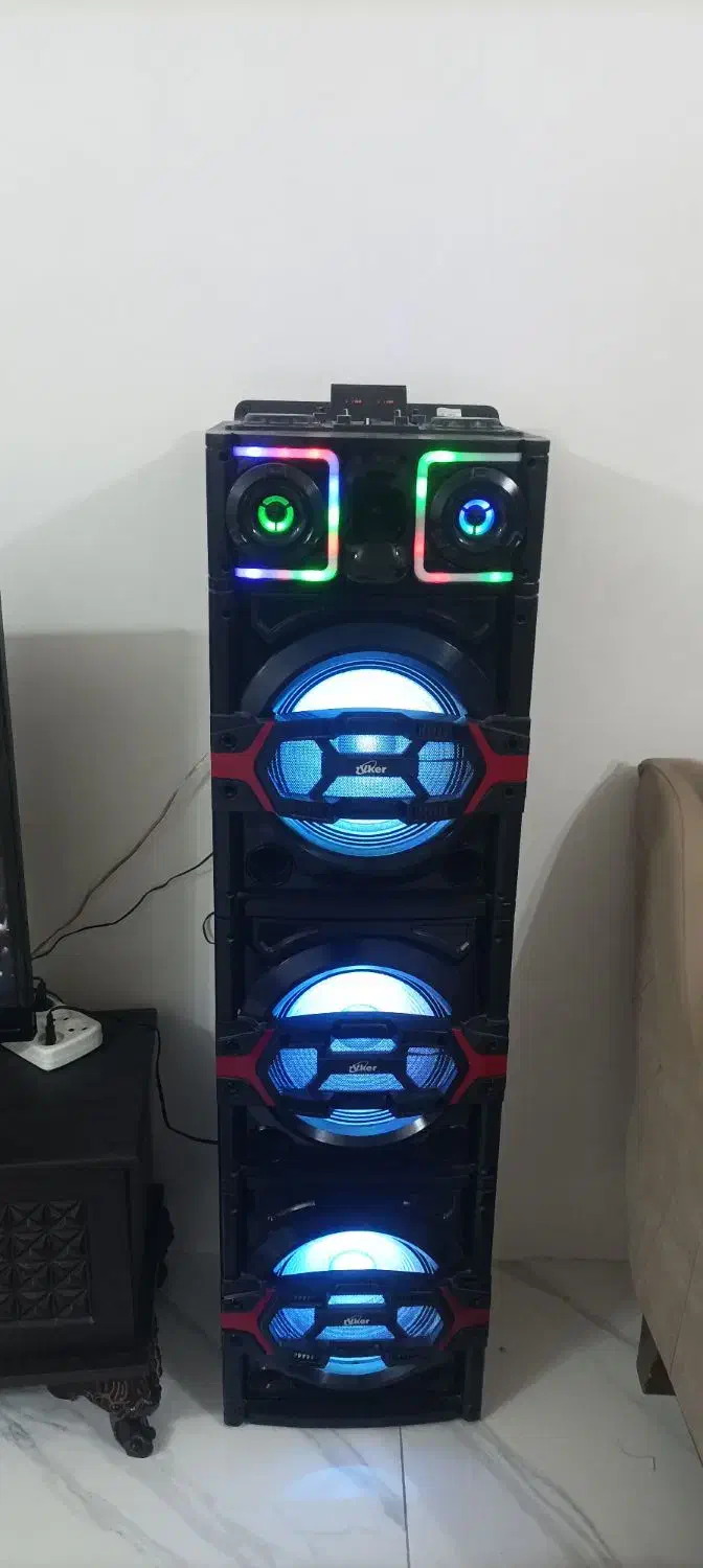 اسپیکر کم کار|سیستم صوتی خانگی|قدس, شهر‌قدس|دیوار