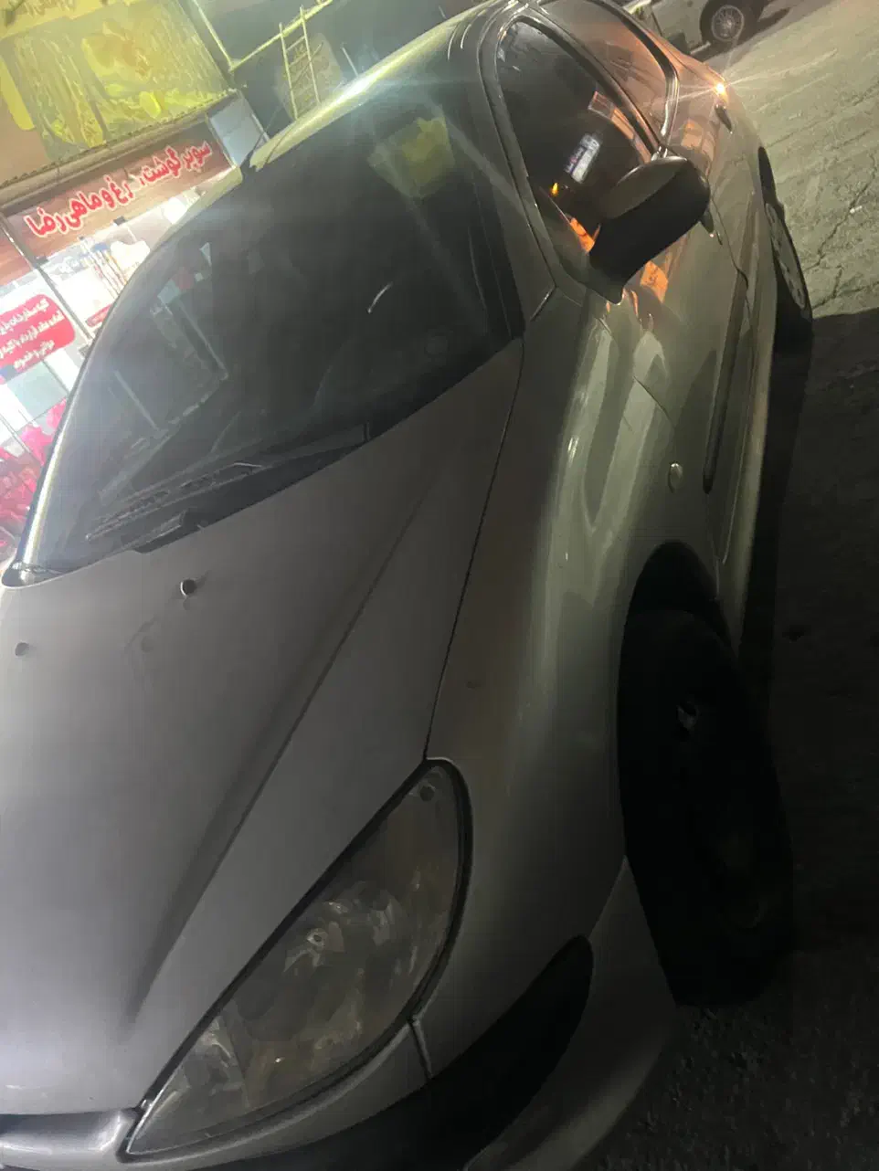 ۲۰۶ مدل ۸۹|خودرو سواری و وانت|اهواز, سلطانمنش|دیوار