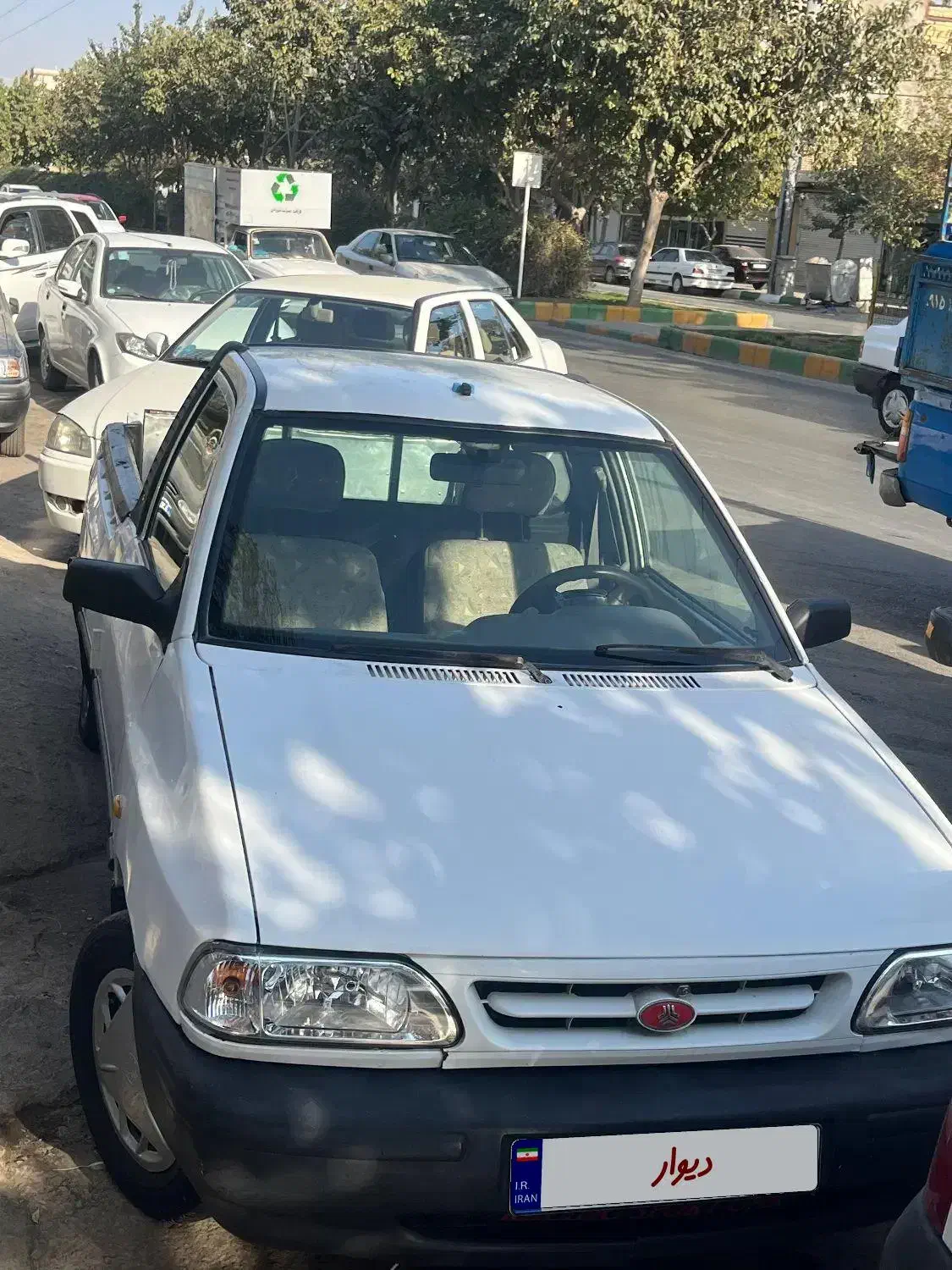 پراید وانت فروش فوری|خودرو سواری و وانت|مشهد, طبرسی شمالی|دیوار