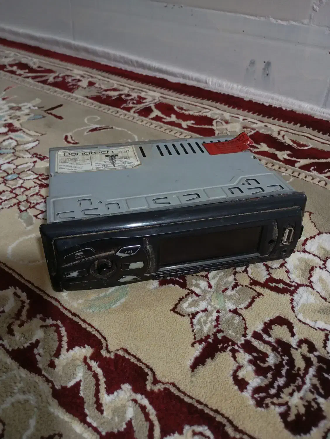 فروش ضبط ماشین پلاک بنزین|قطعات یدکی و لوازم جانبی|کوهنانی, |دیوار