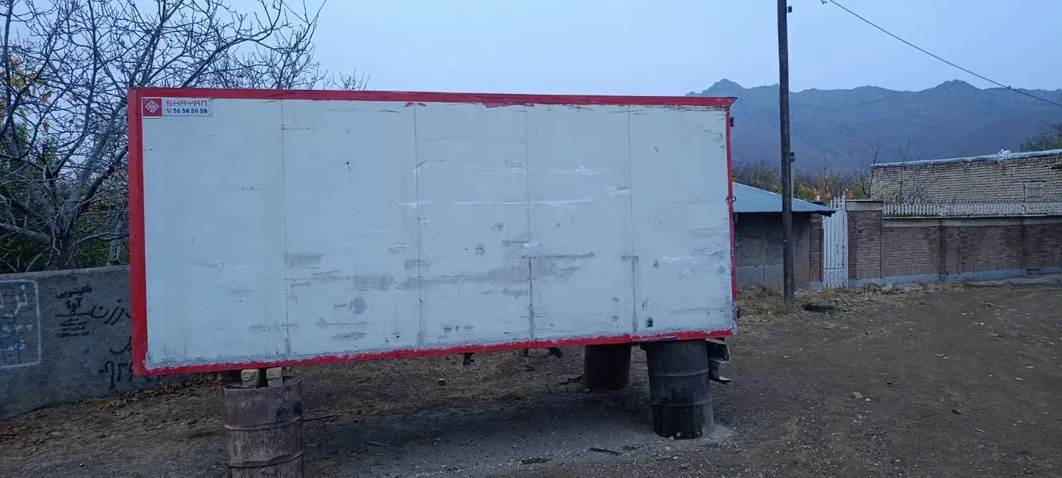 کانتین مسقف فلزی|قطعات یدکی و لوازم جانبی|آوج, |دیوار