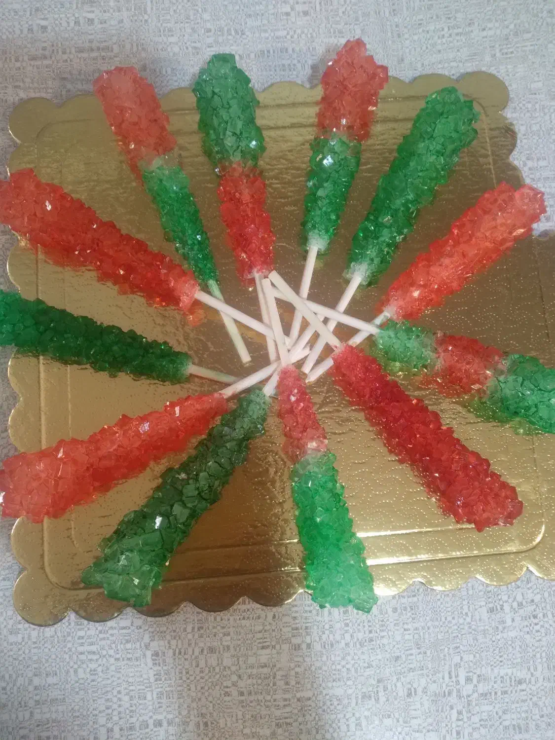 قندنبات دمنوشی.خانگی یلدایی|خوردنی و آشامیدنی|ارزوئیه, |دیوار