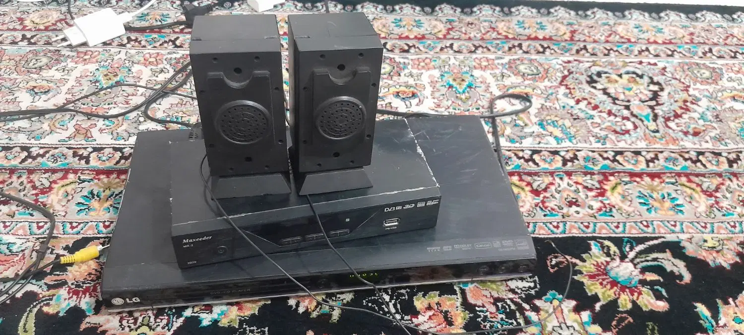 کالا|پخش‌کننده DVD و ویدیو|قم, انصار‌الحسین|دیوار