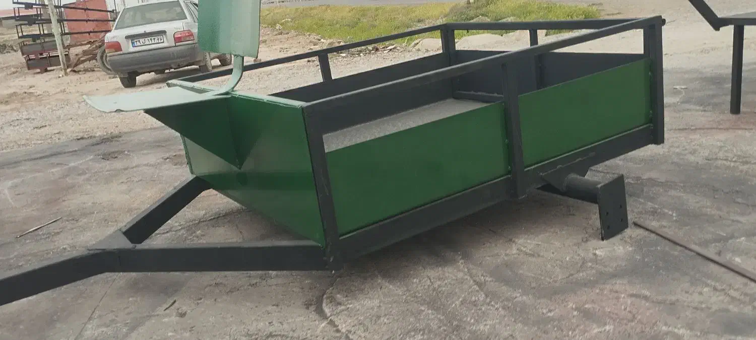 فروش انواع تریلی تیلری و تراکتور|ماشینآلات صنعتی|نیشابور, شهرک فیروزه|دیوار