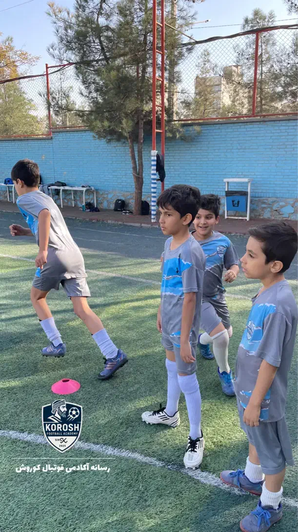 مدرسه فوتبال سالیانه کوروش ایران|خدمات آموزشی|مشهد, شاهد (شهرک غرب)|دیوار