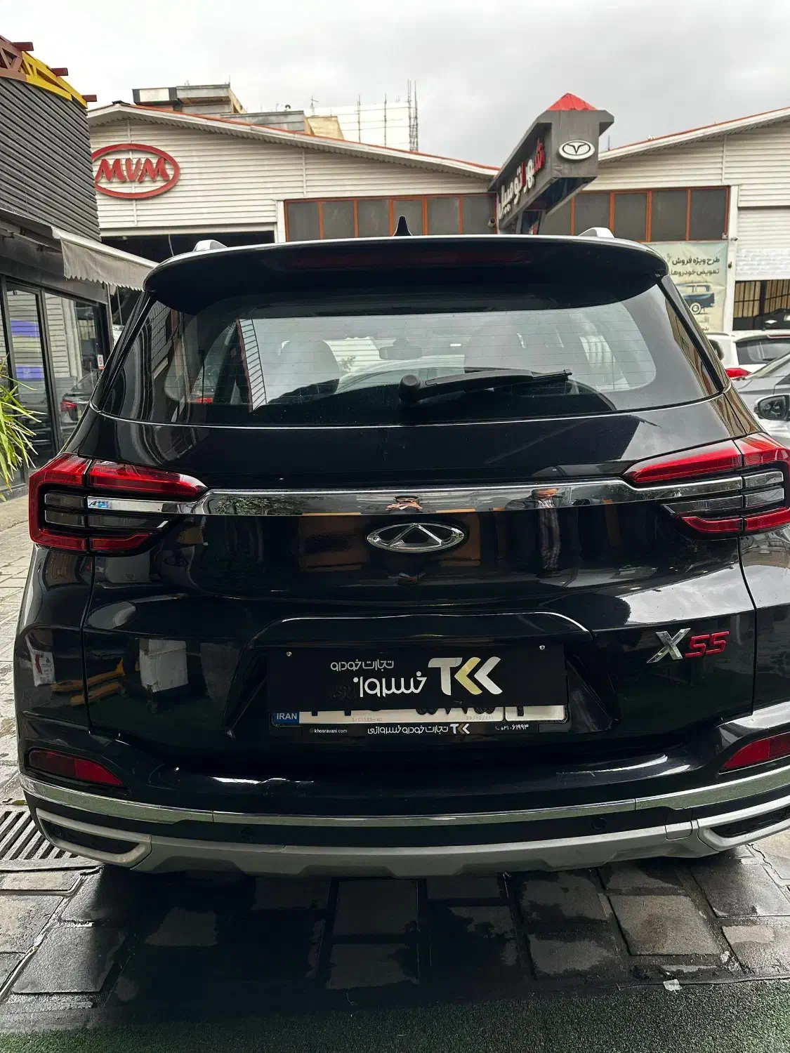 ام وی ام X55|خودرو سواری و وانت|تهران, اختیاریه|دیوار