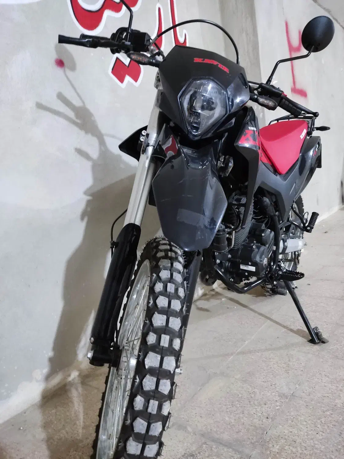 موتور تریل کویر T6|موتورسیکلت|خرمآباد, |دیوار