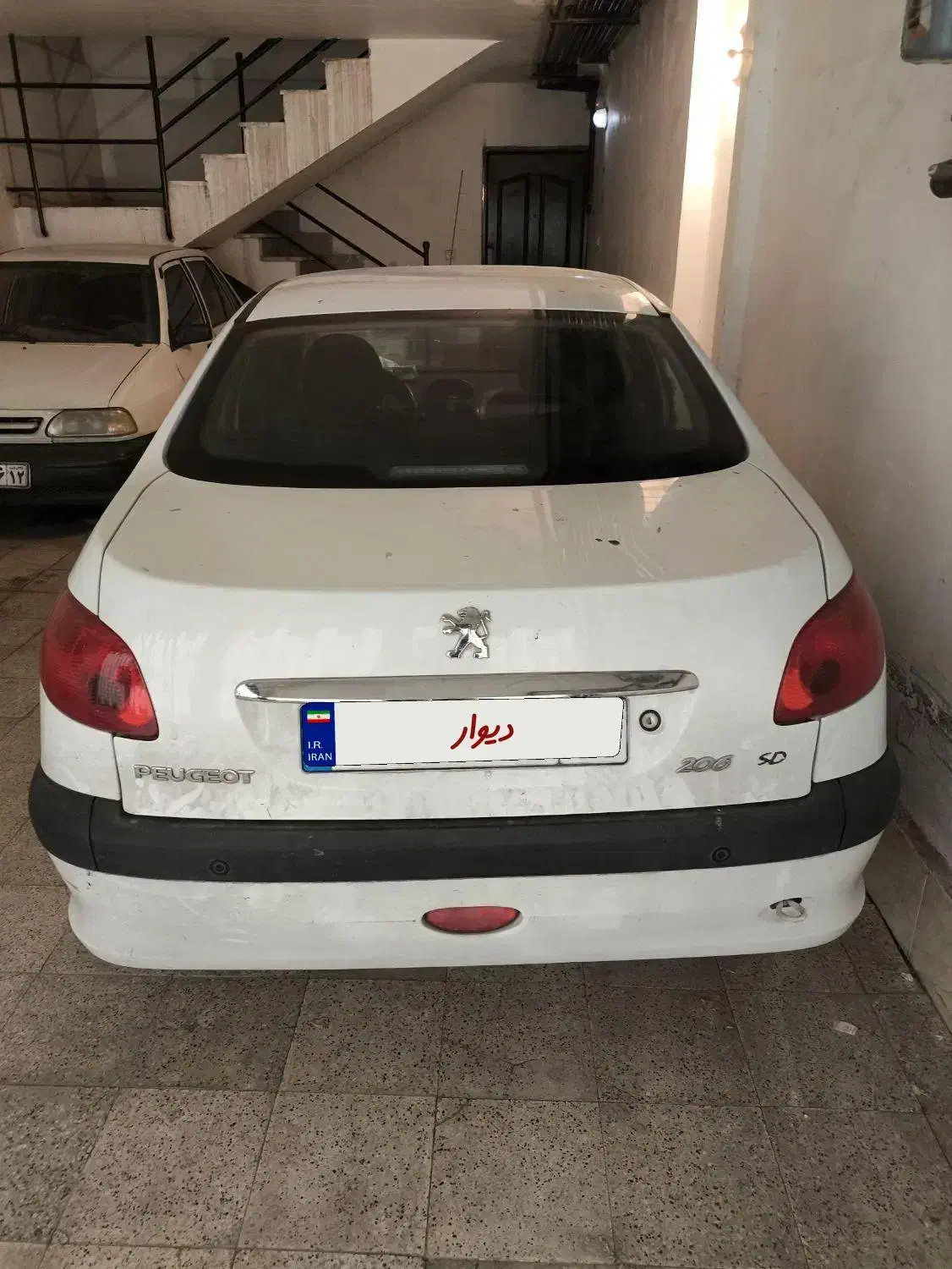 v8 206 sd tu5|خودرو سواری و وانت|مشهد, یوسفیه (شهرک غرب)|دیوار