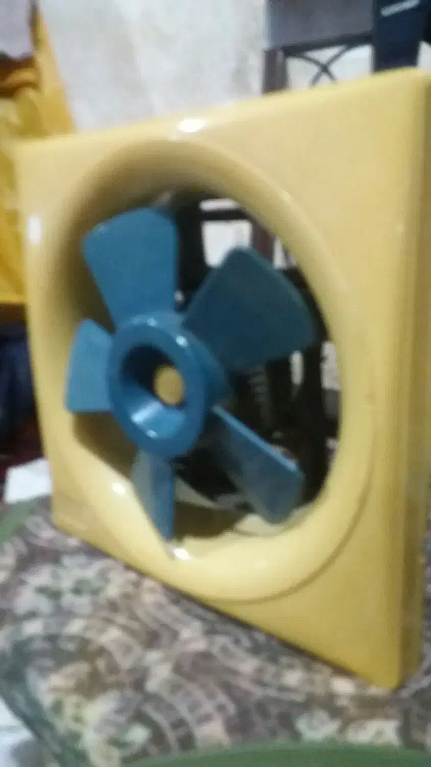 تهویه نیمه صنعتی30در30 قوی سالم|پنکه و تصفیهکنندهٔ هوا|گرگان, |دیوار