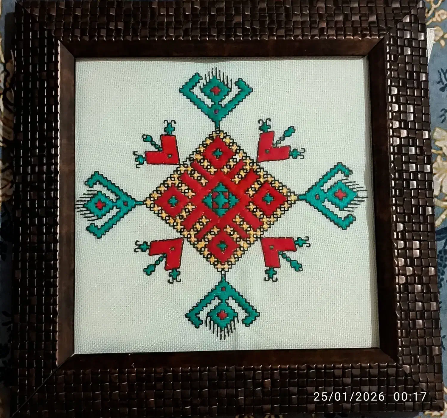 قاب های سوزن دوزی فنوچی|صنایع دستی و سایر لوازم تزئینی|آق قلا, |دیوار