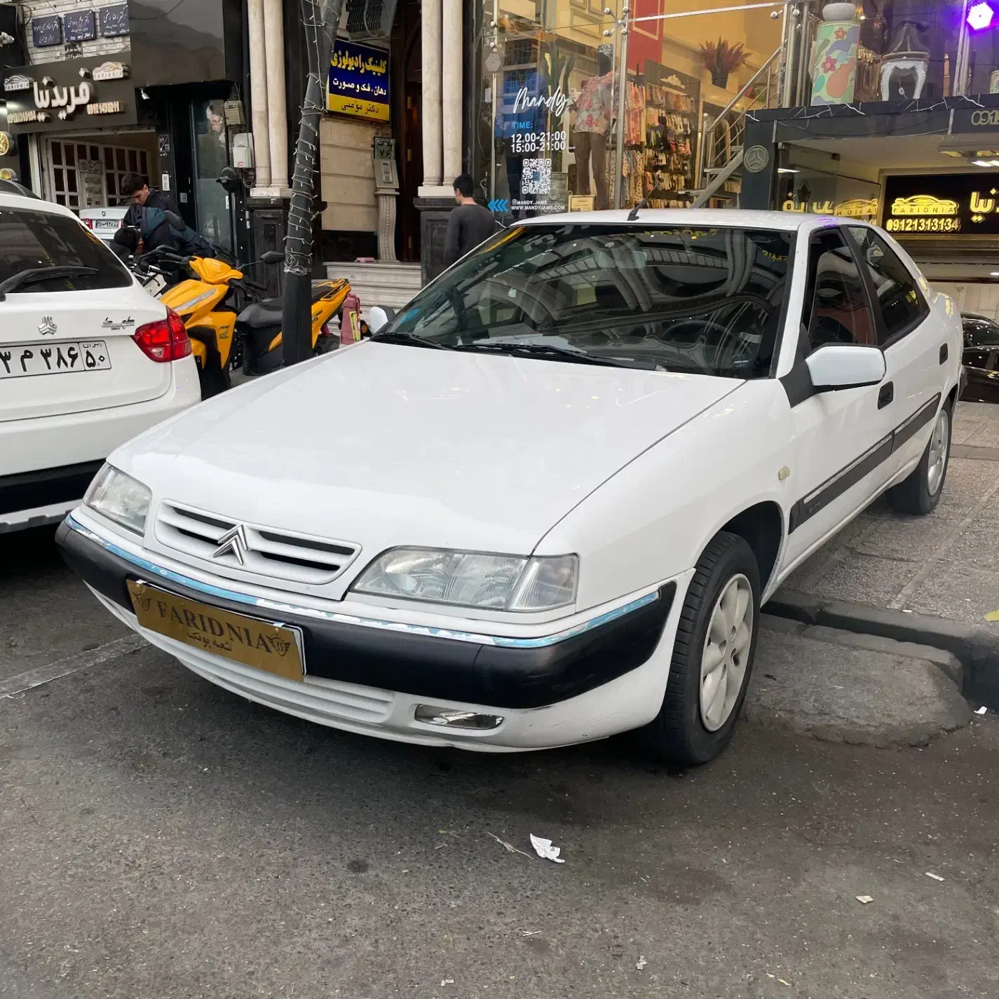 زانتیا مدل ۱۳۸۵ بدون رنگ تمام فابریک|خودرو سواری و وانت|تهران, پونک|دیوار