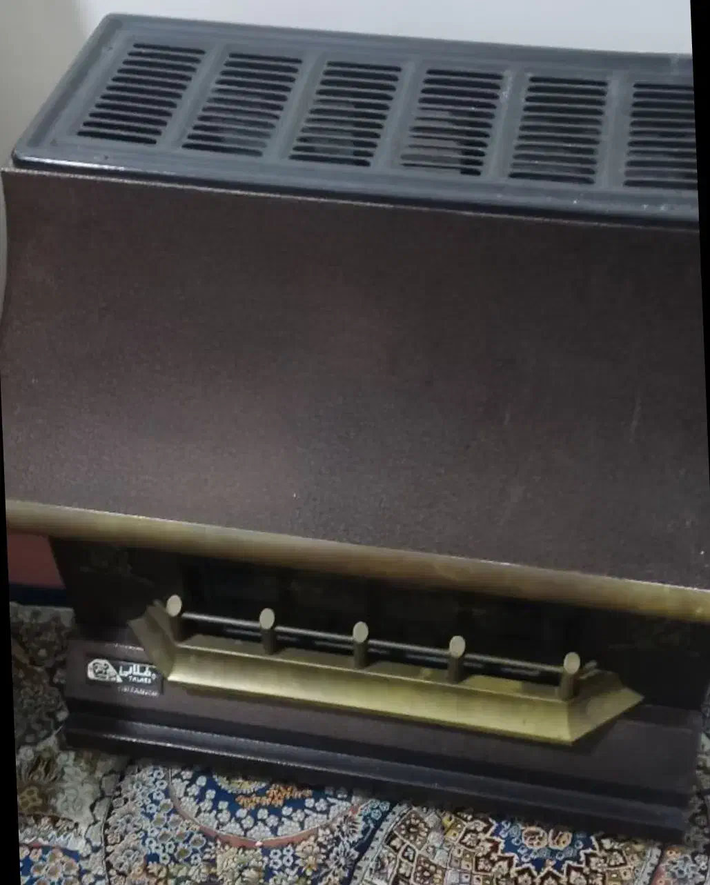 بخاری گازی مدل شومینه|بخاری، هیتر، شومینه|تهران, شهرک ولیعصر جنوبی|دیوار