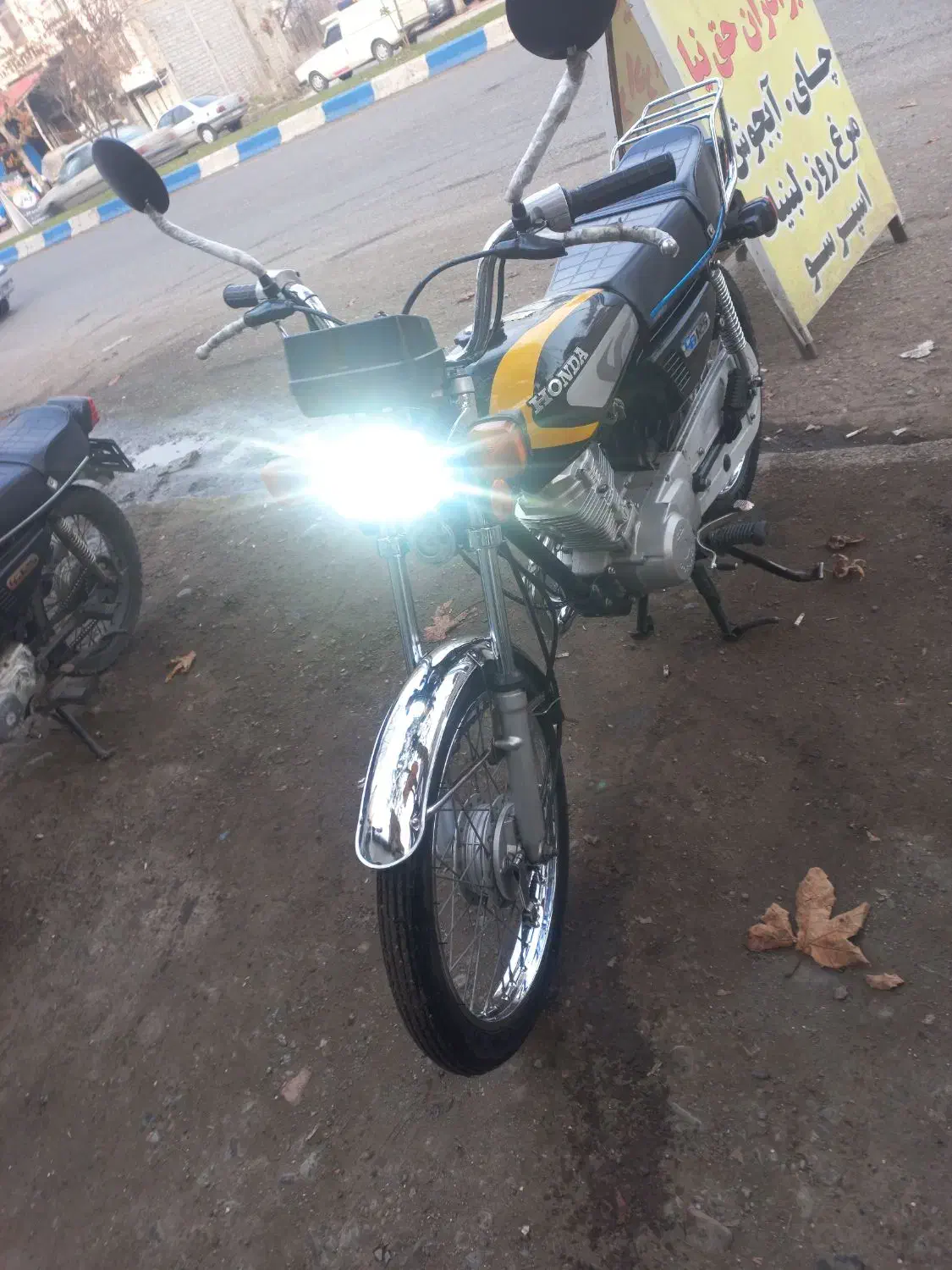 موتور هوندا ۱۲۵|موتورسیکلت|تالش, هشتپر|دیوار