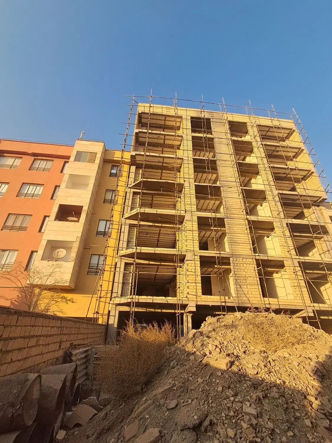 داربست برارنده|خدمات پیشه و مهارت|صفادشت, |دیوار