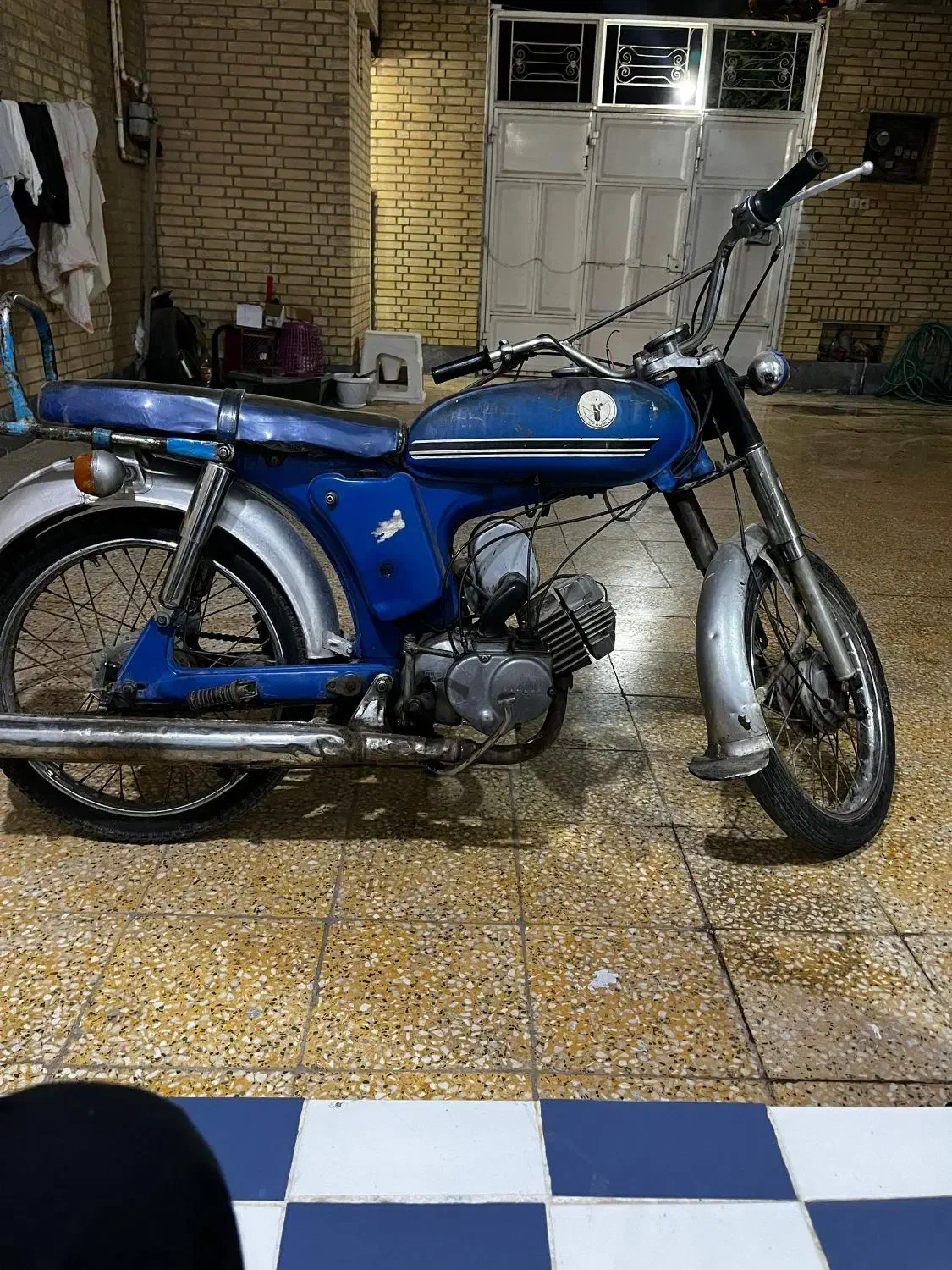 فروش یاماها ۱۰۰|موتورسیکلت|بهبهان, |دیوار