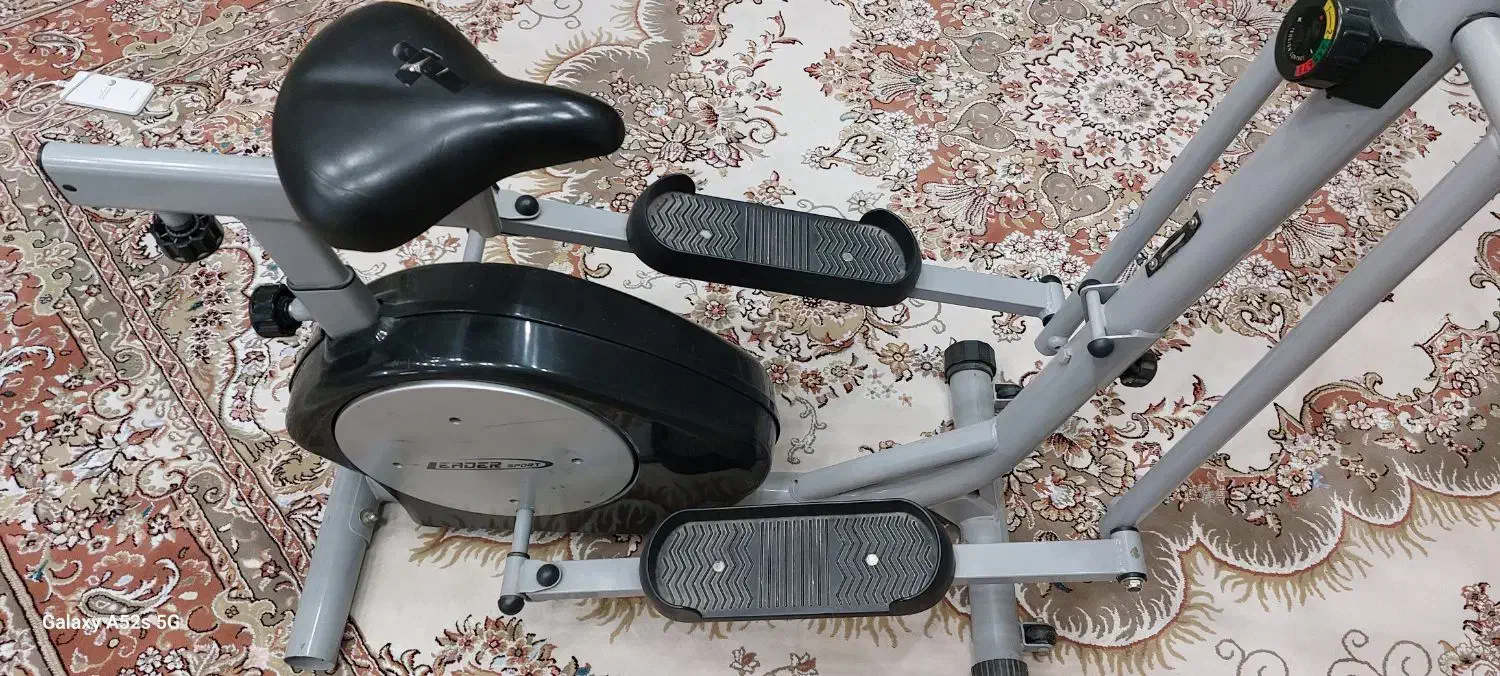 دوچرخه ثابت|تجهیزات ورزشی|مشهد, شاهد (شهرک غرب)|دیوار