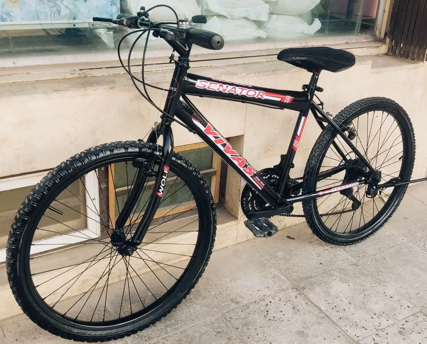 دوچرخه سایز 24 دنده ای درحدنو|دوچرخه، اسکیت، اسکوتر|قم, شهرک مهدیه (مدرس)|دیوار