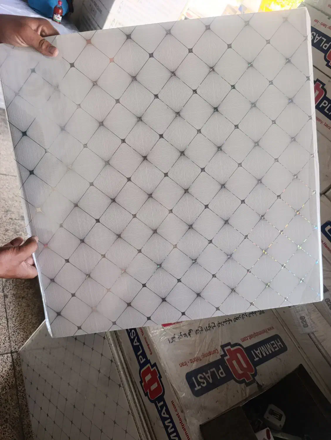 نصب سقف کاذب 60 60 pvc گچی|خدمات پیشه و مهارت|چهاردانگه (تهران), |دیوار