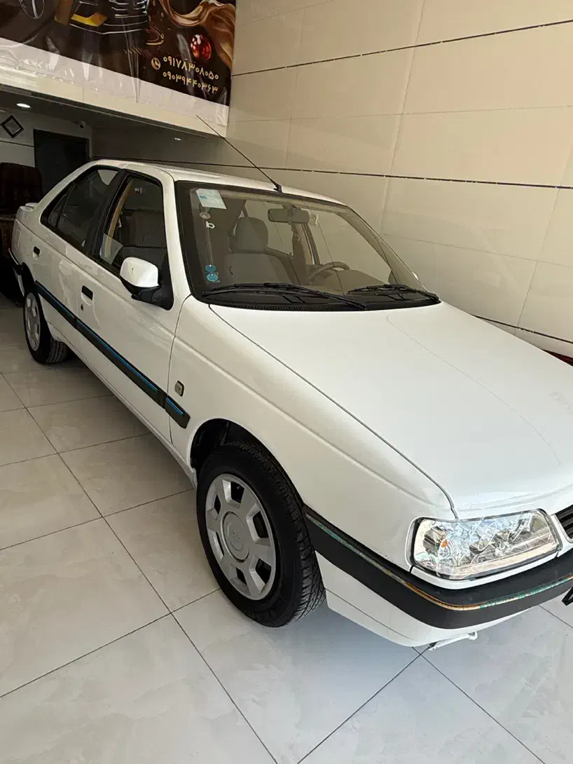 ۴۰۵ تیوفایو ۱۴۰۰ سیمی تمام فابریک|خودرو سواری و وانت|بندر کنگان, |دیوار