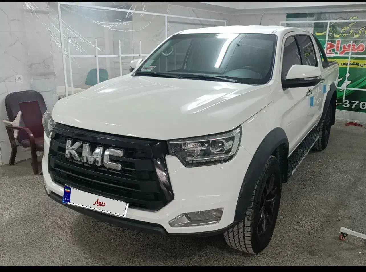 کی ام سی T8|خودرو سواری و وانت|ارومیه, |دیوار