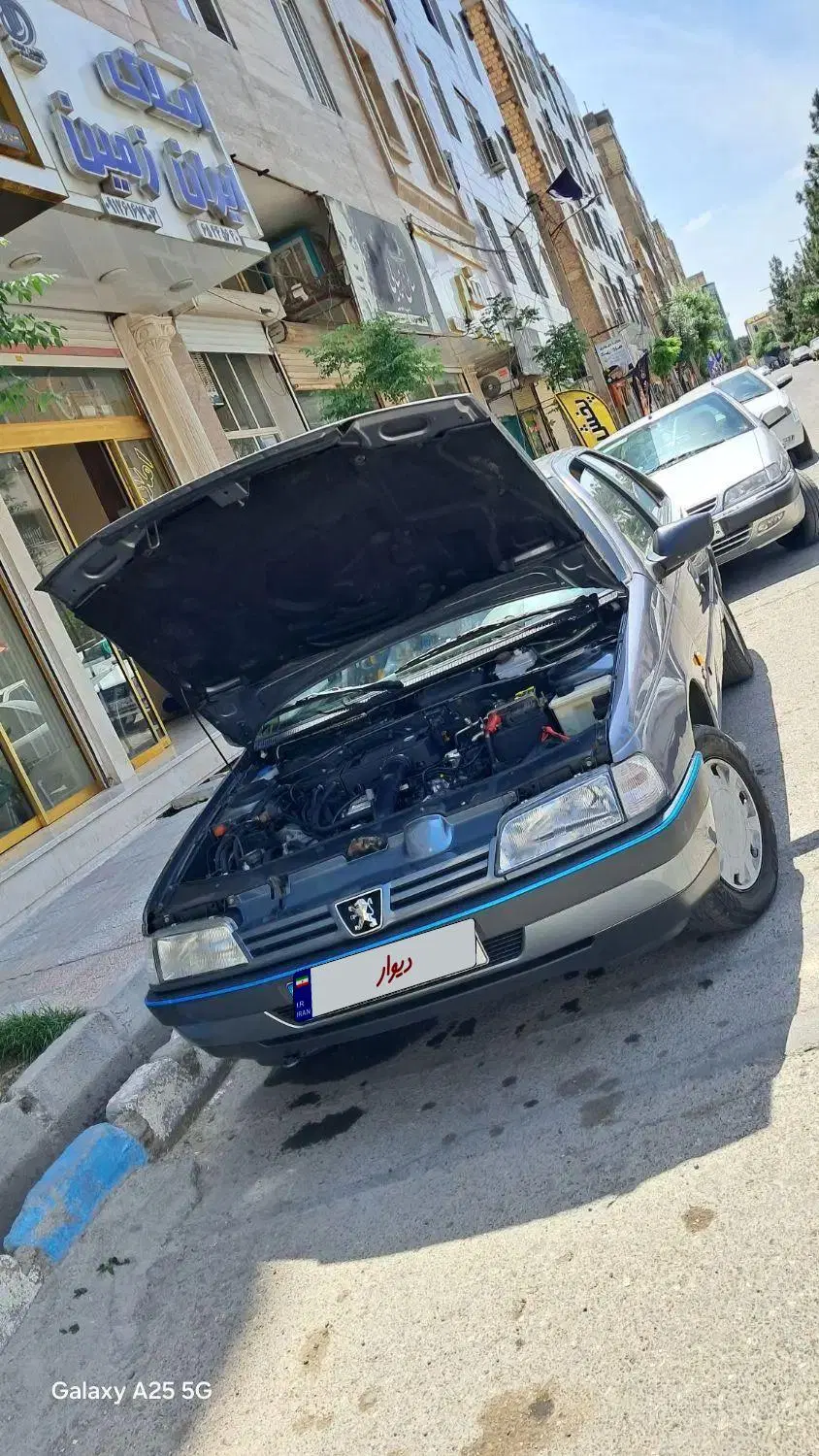 405 GLX CNG|خودرو سواری و وانت|شاهدشهر, |دیوار