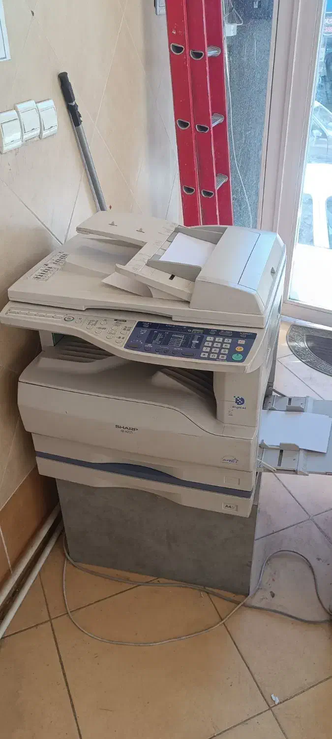 دستگاه کپی صنعتی 3 کاره|پرینتر، اسکنر، کپی، فکس|صفادشت, |دیوار