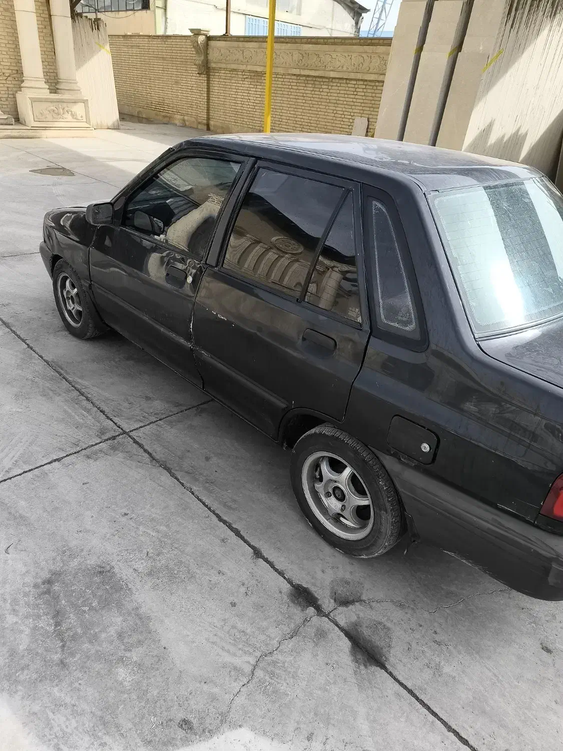 ماشین پراید مدل 81|خودرو کلاسیک|فشاپویه, |دیوار