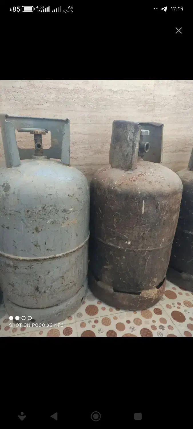 کپسول ایران گاز 2عددو بوتان 2عدد|اجاق گاز و لوازم برقی پخت‌وپز|اراک, |دیوار