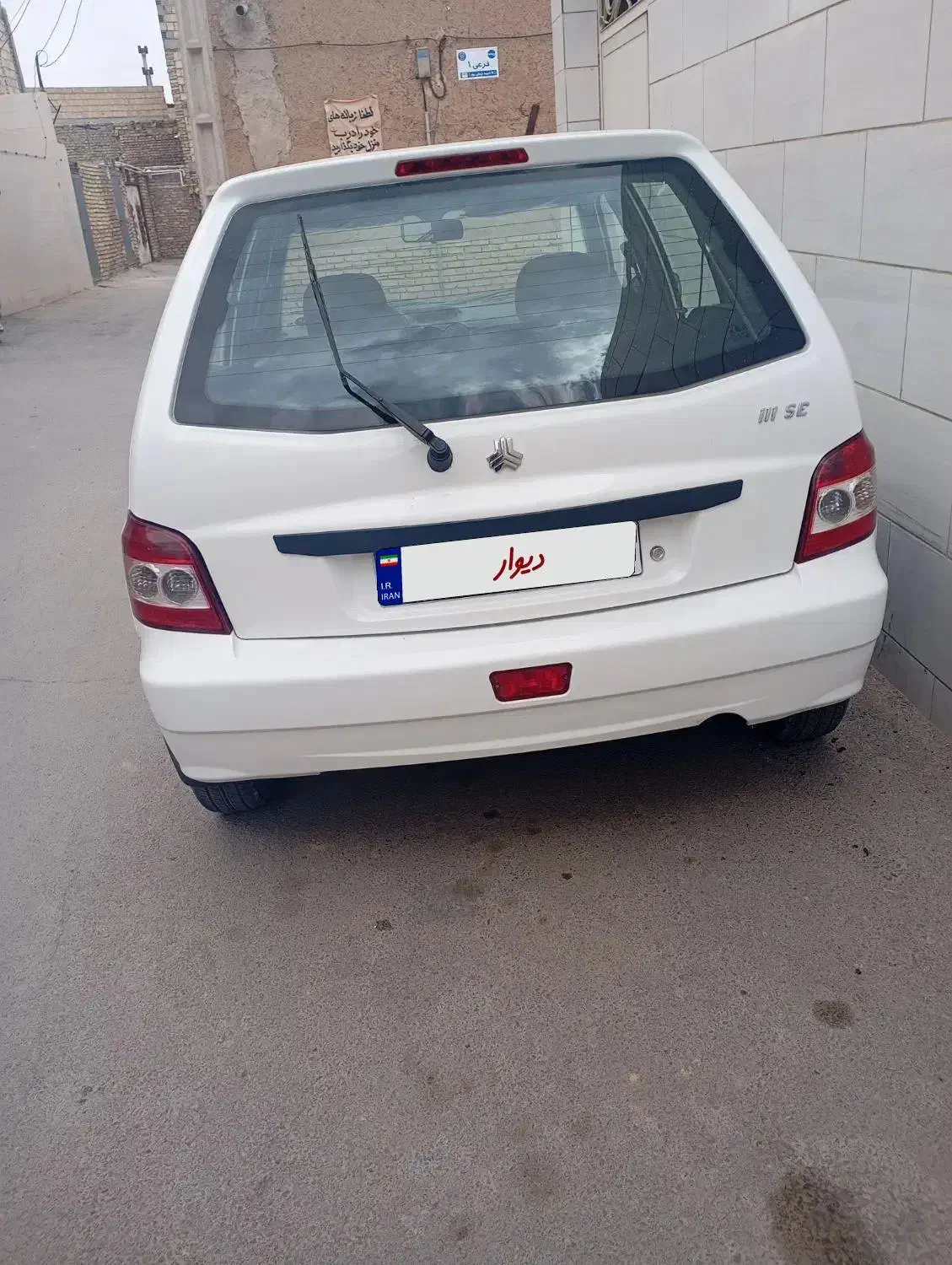 پراید۱۱۱مدل۹۷|خودرو سواری و وانت|یزد, |دیوار