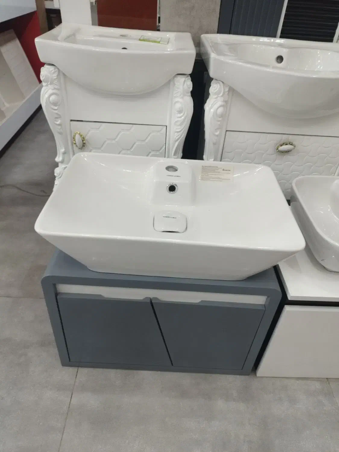 روشویی کابینتی ضد آب|لوازم سرویس بهداشتی|ورامین, خیر آباد|دیوار