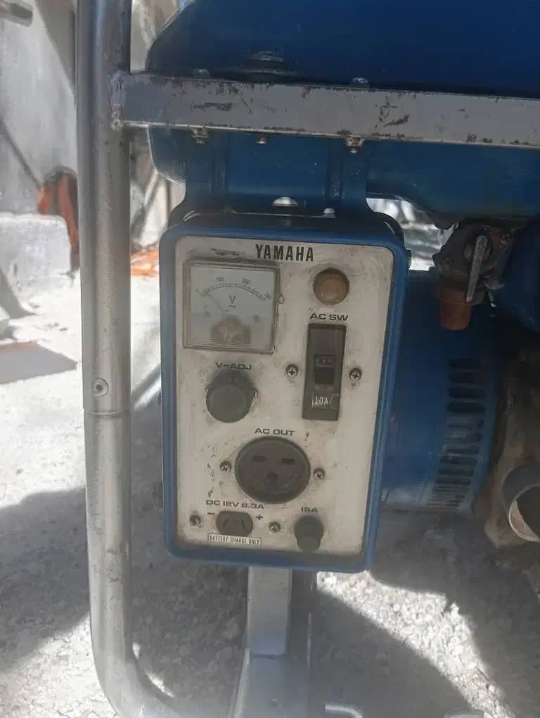 موتور برق یاماها ۳کیلو وات|ماشینآلات صنعتی|نوشهر, |دیوار