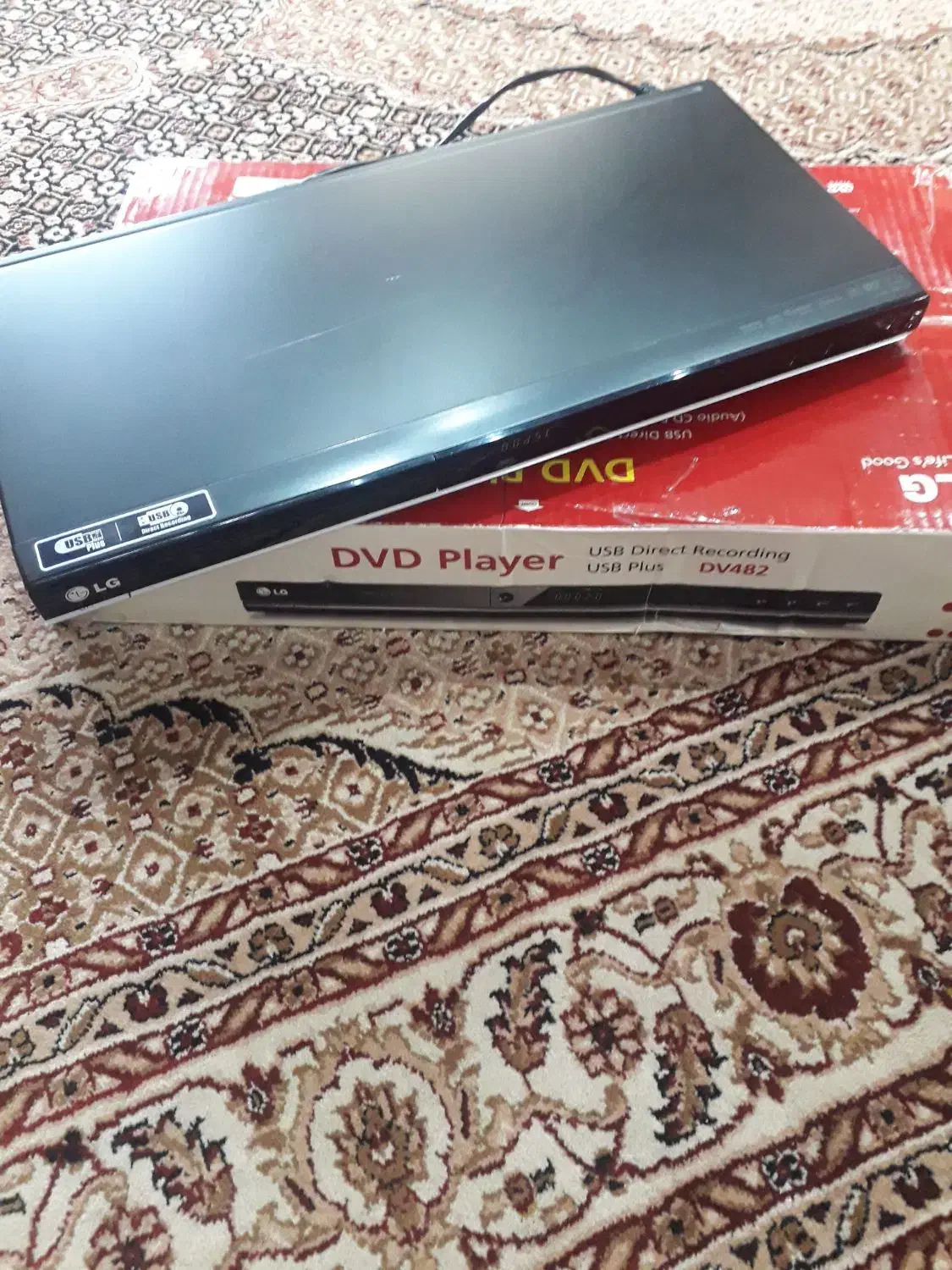 دی وی دی LG|پخشکننده DVD و ویدیو|تبریز, |دیوار