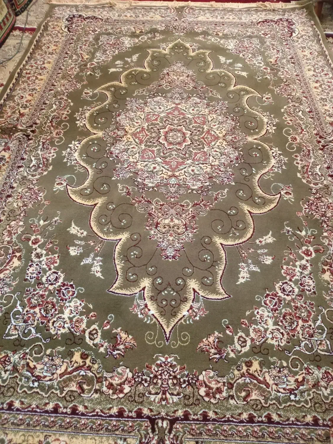 فرش شیش متری|فرش|قروه, |دیوار