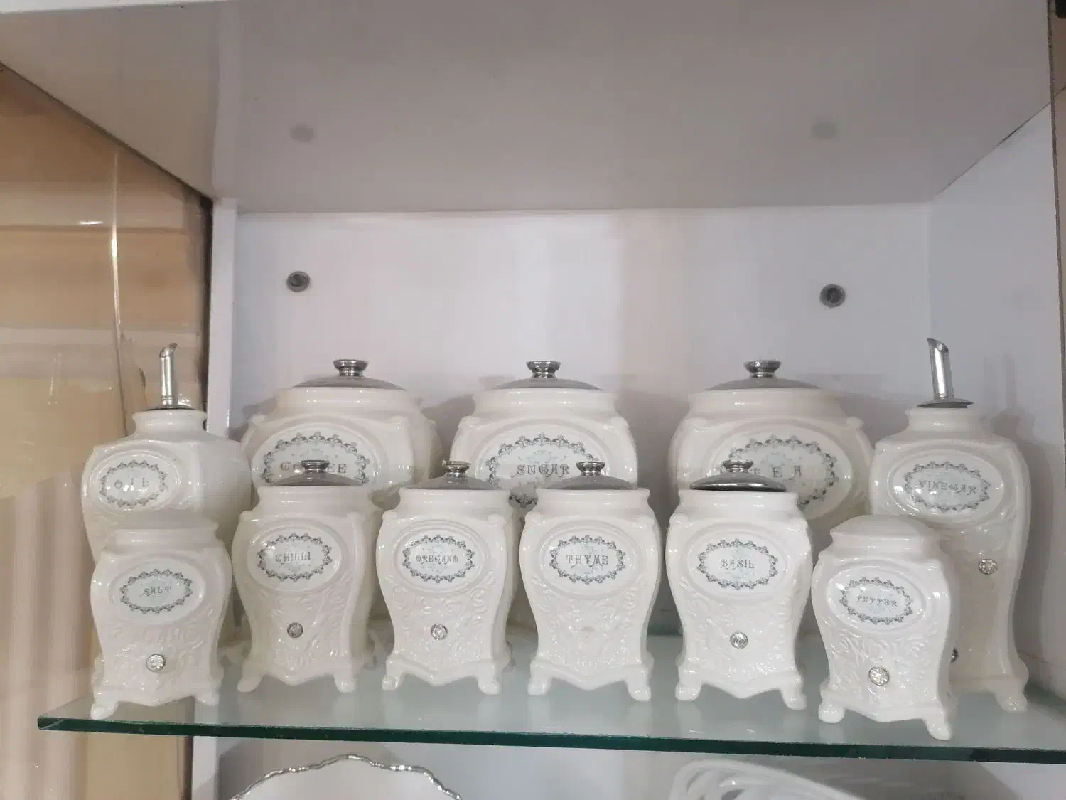 پاسماوری|ظروف سرو و پذیرایی|فیروزه, |دیوار