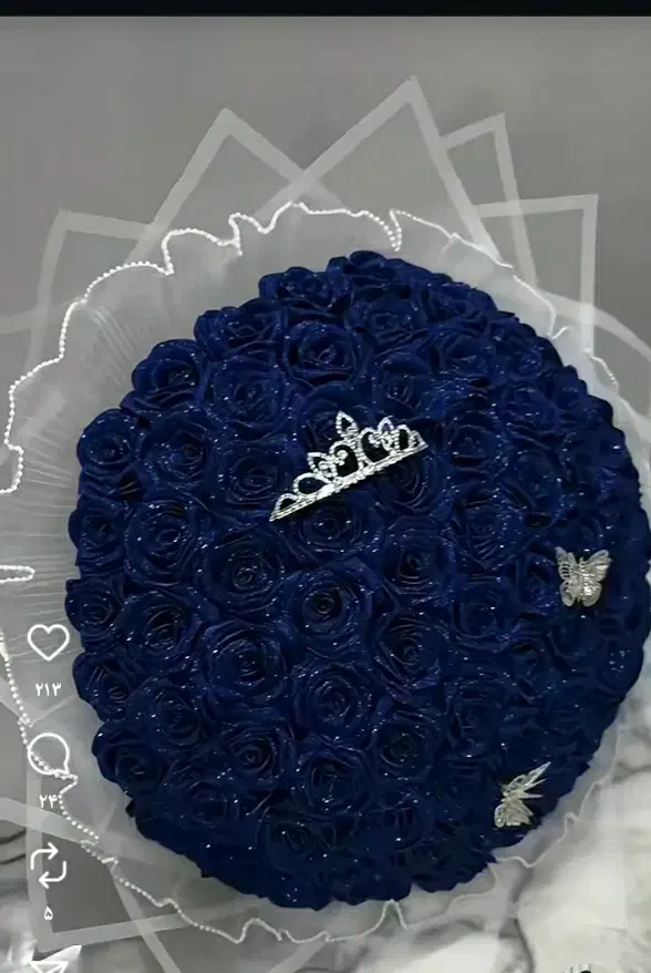 گل رز روبانی|گل مصنوعی|نیشابور, ابراهیمی|دیوار