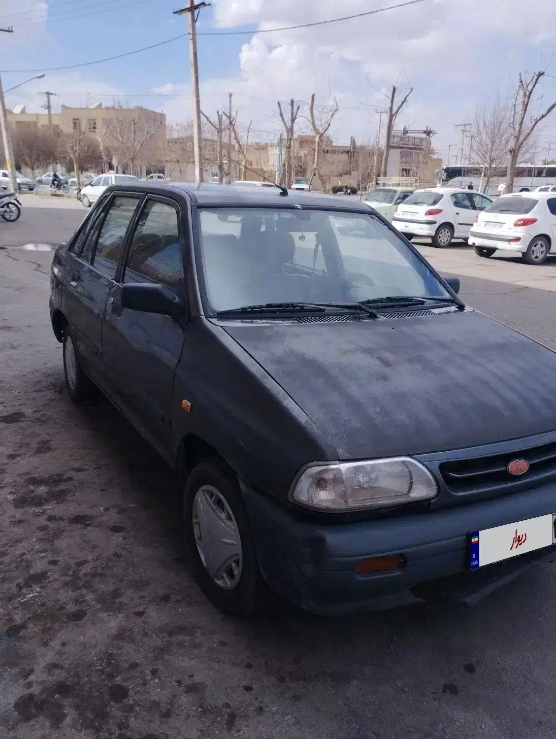 پراید ۸۹|خودرو سواری و وانت|یزد, |دیوار