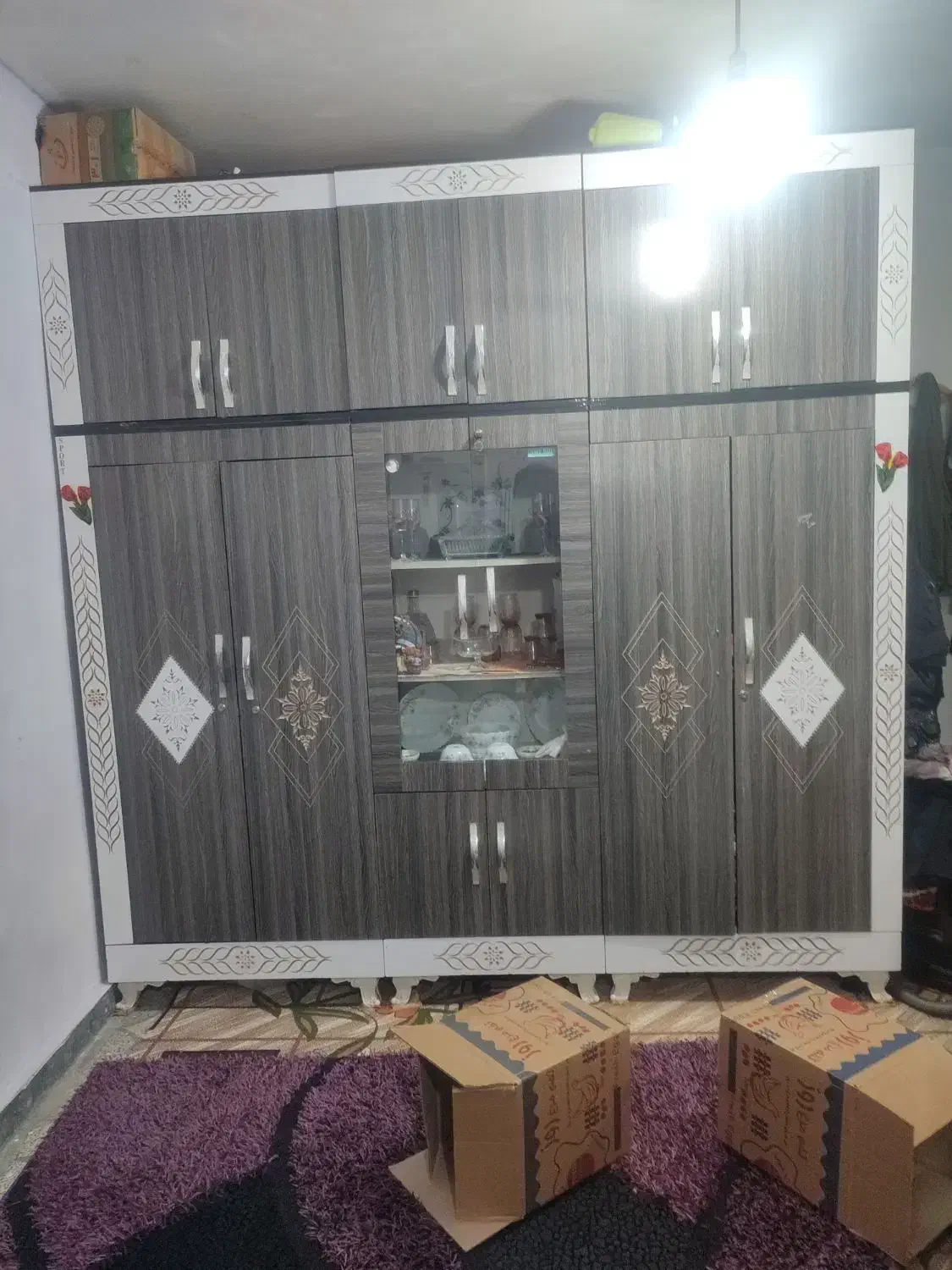 کمدسیار|جاکفشی، کمد، دراور|رامهرمز, |دیوار